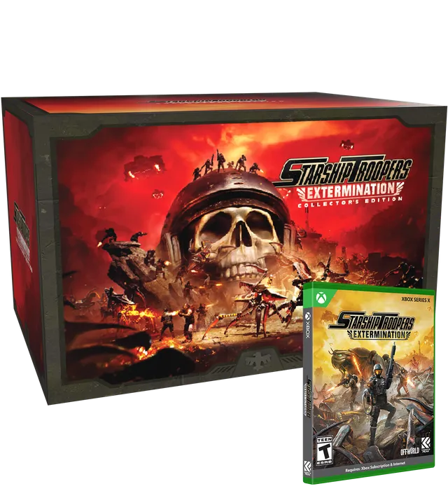 limited-run-starship-troopers-extermination-collectors-edition-xbox-series-x-spi image 1