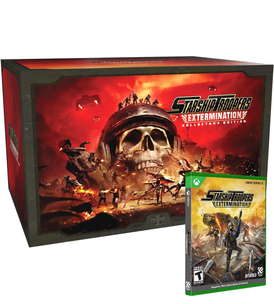 limited-run-starship-troopers-extermination-collectors-edition-xbox-series-x-spi image 1