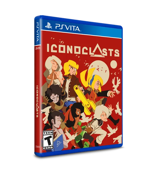 limited-run-209-iconoclasts-vita-cartridge-action-limitiert-3000 image 1