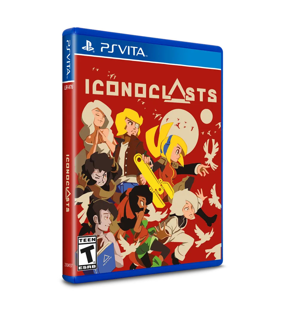 limited-run-209-iconoclasts-vita-cartridge-action-limitiert-3000 image 1