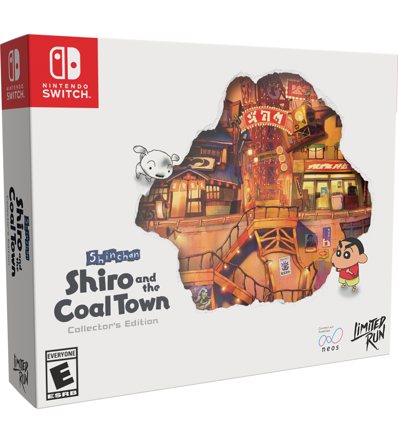 limited-run-shin-chan-shiro-and-the-coal-town-collector-s-edition-switch-spiel image 1