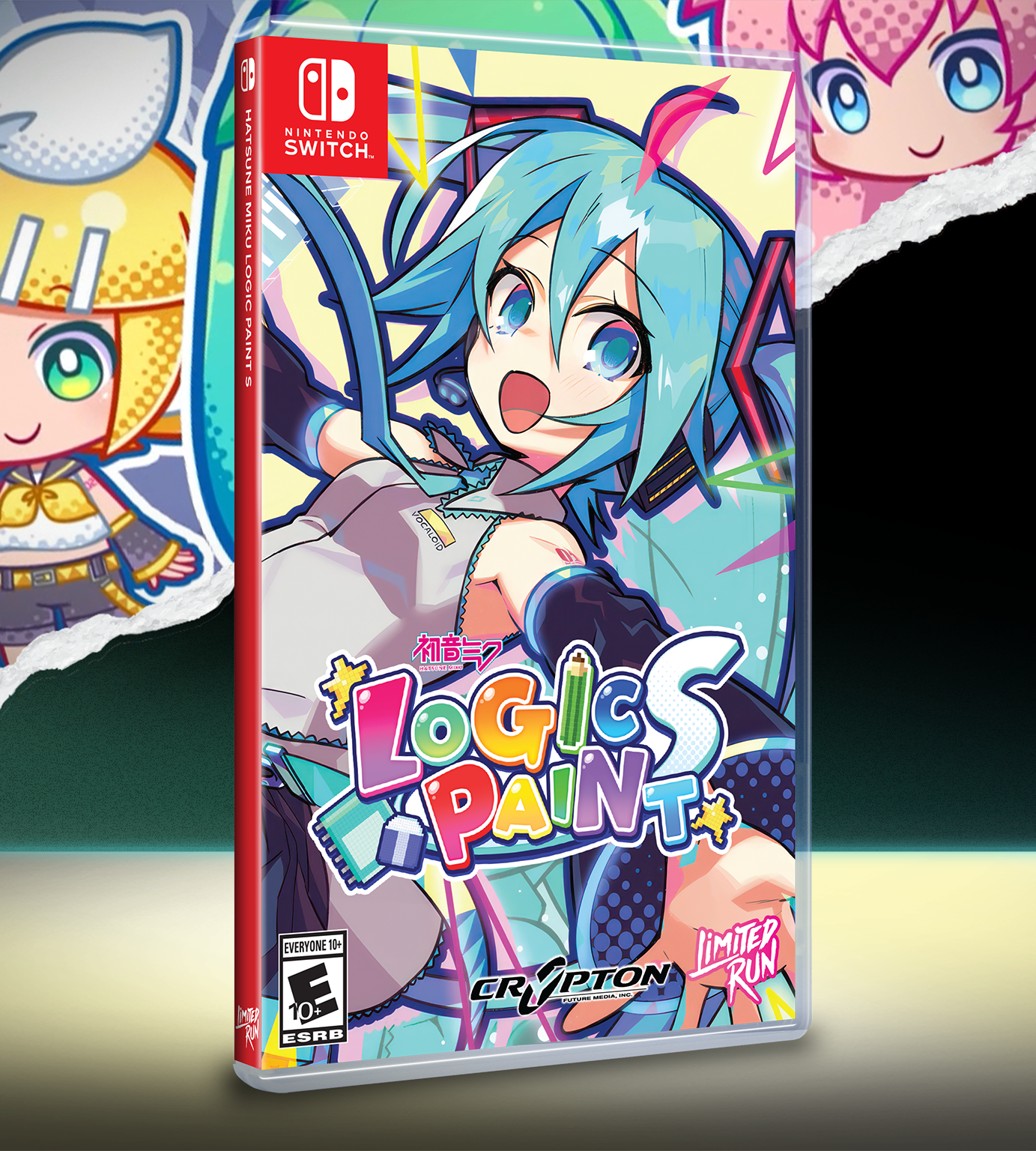 limited-run-games-hatsune-miku-logic-paint-s-switch-spiel-standard image 2