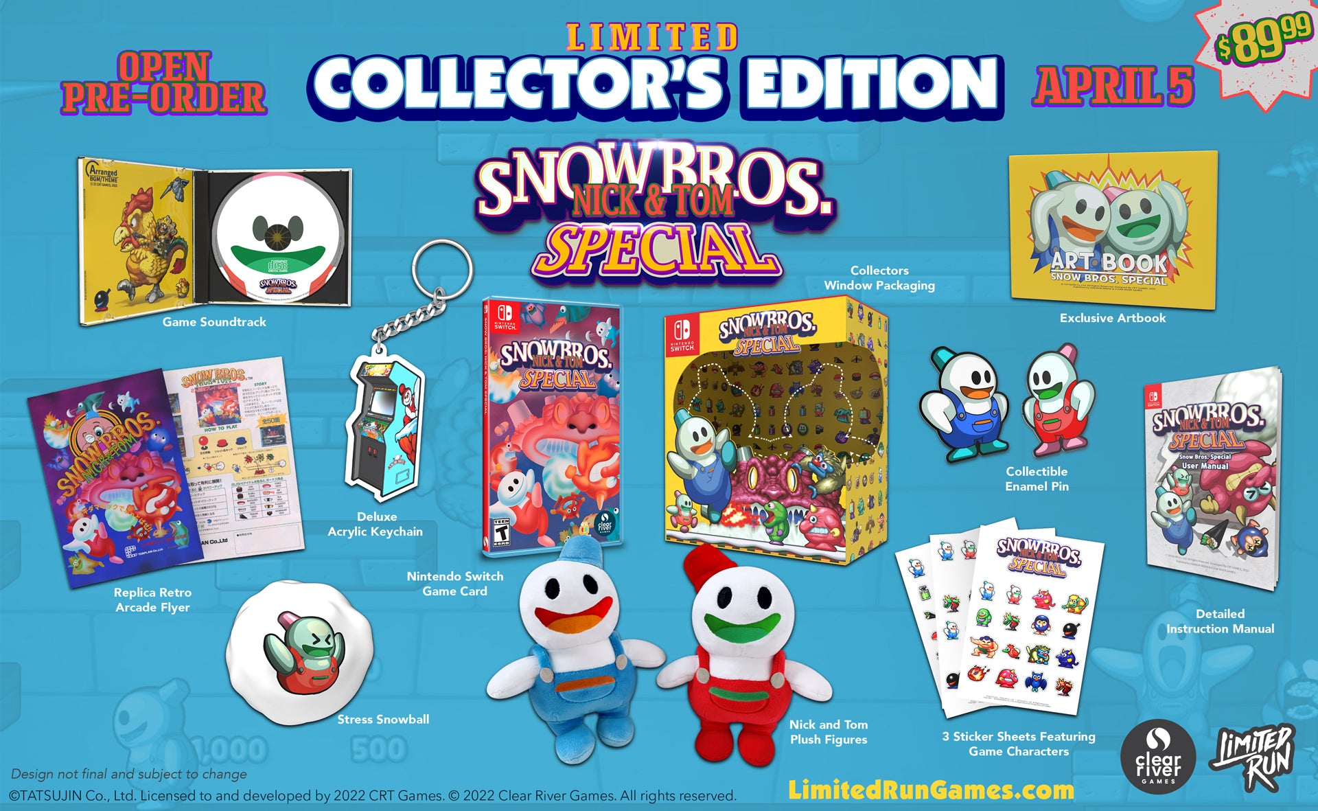 snow-bros-nick-tom-special-switch-collectors-edition image 3