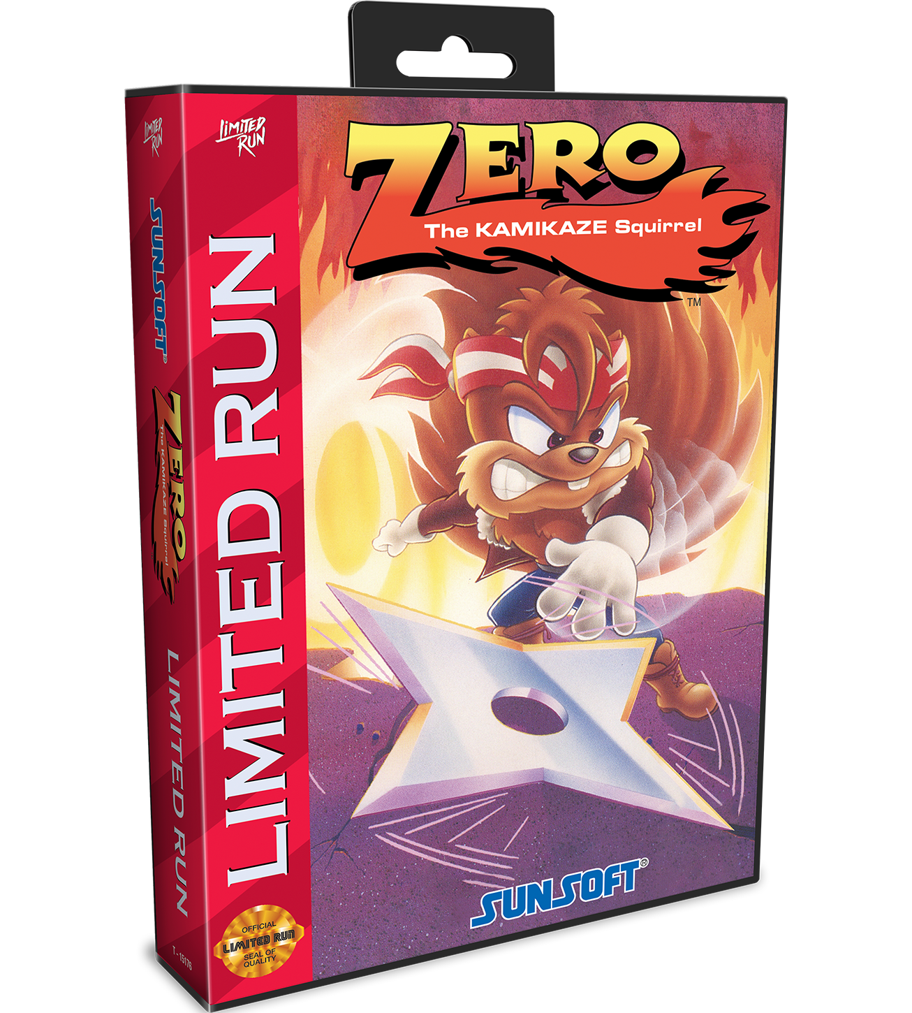 limited-run-zero-the-kamikaze-squirrel-genesis-spiel-standard-edition image 3