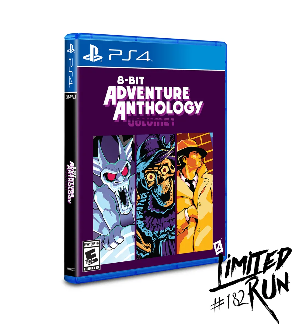 limited-run-182-8-bit-adventure-anthology-ps4-spiel-3-klassiker image 1