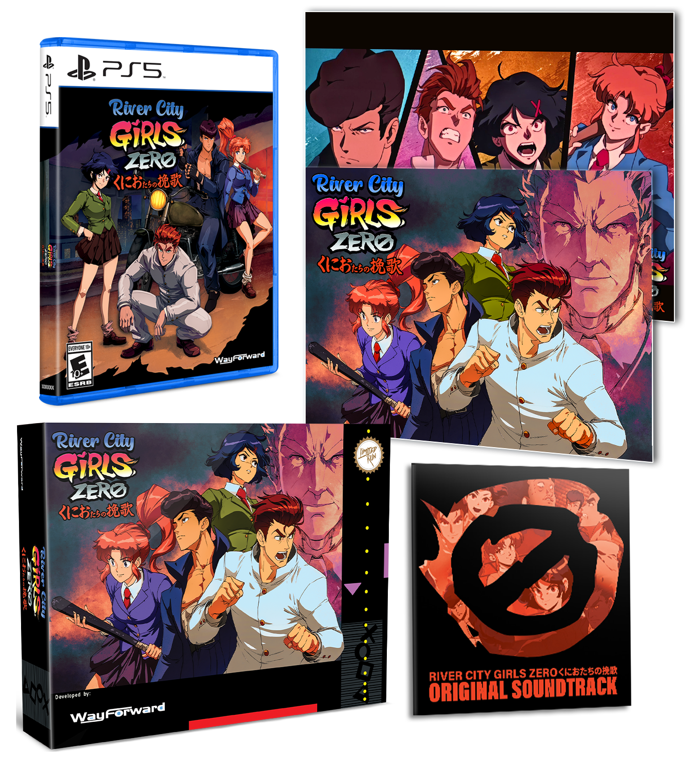 ps5-limited-run-18-river-city-girls-zero-classic-edition image 2