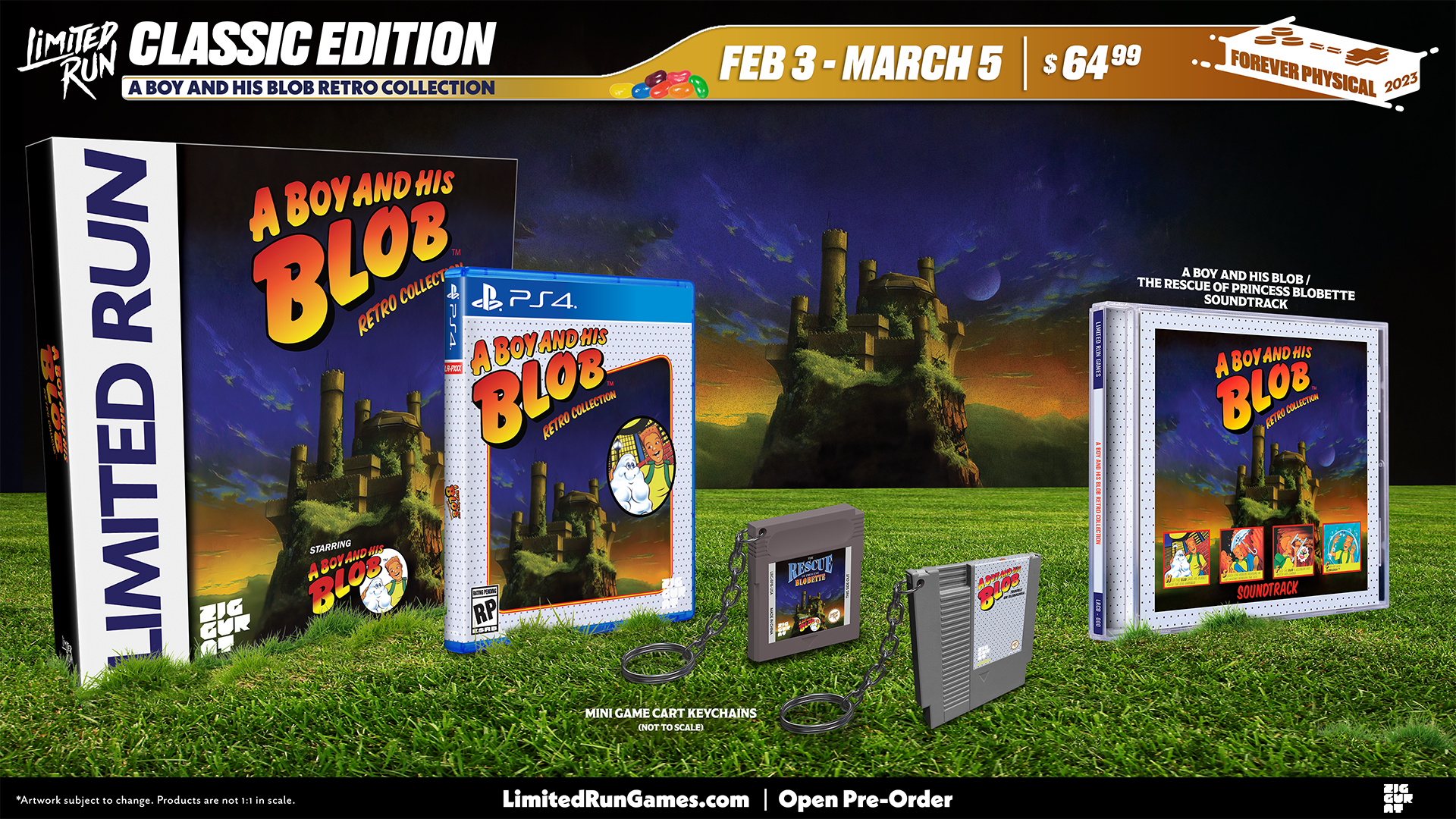 limited-run-498-a-boy-and-his-blob-ps4-spiel-collector-s-retro image 3