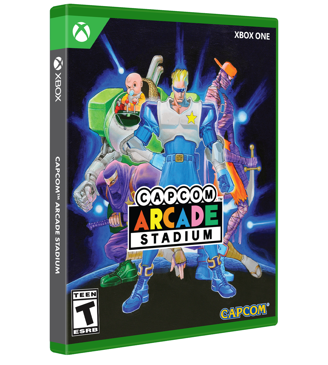 limited-run-xbox-51-capcom-arcade-stadium-vol-1-spiel-final-fight-cover image 4