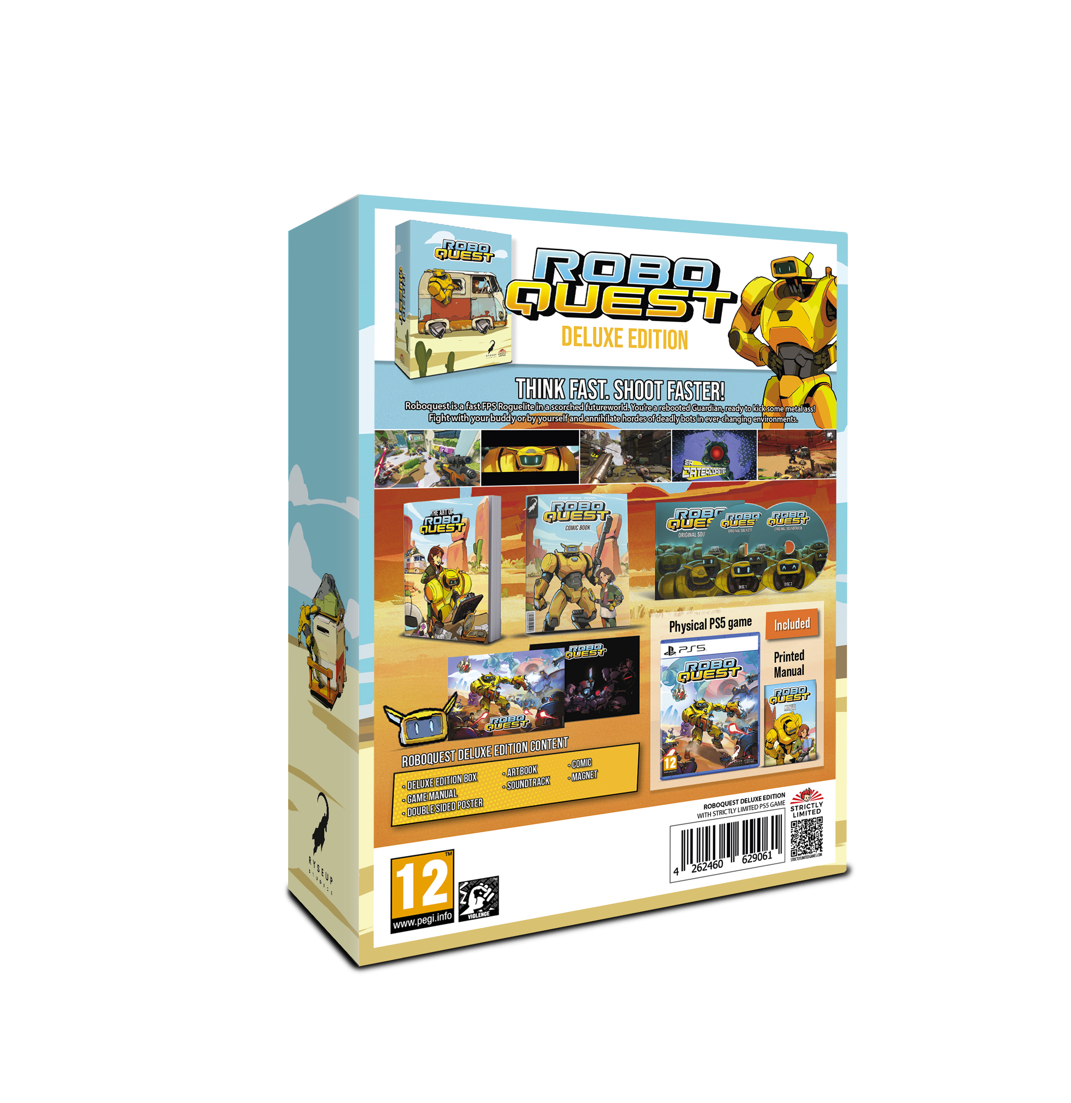 strictly-limited-roboquest-deluxe-edition-ps5-spiel-mit-artbook image 5
