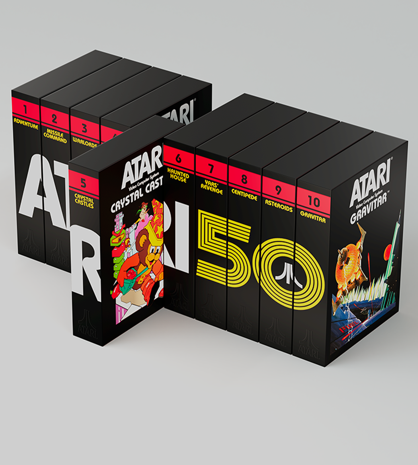 limited-run-crystal-castles-limited-edition-atari-arcade-spiel image 3
