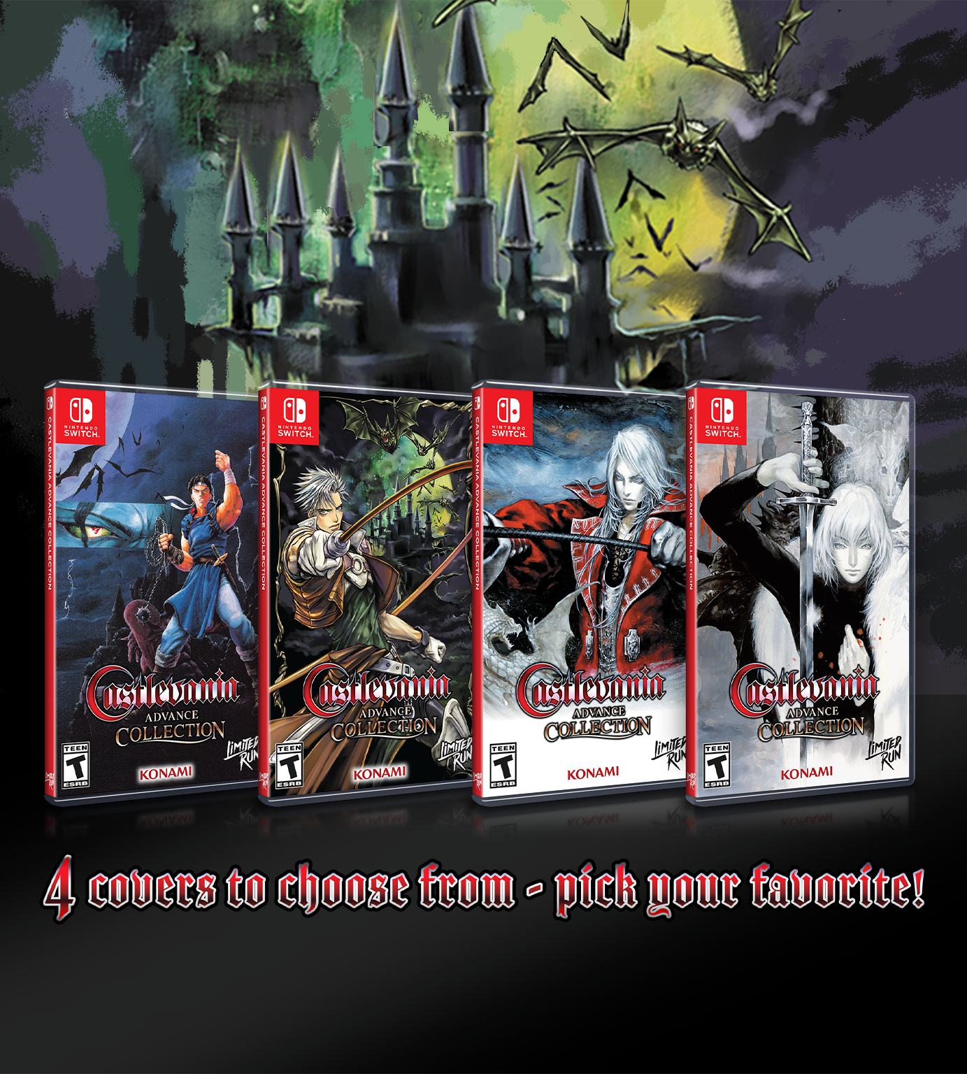 switch-limited-run-198-castlevania-advance-collection-switch image 2