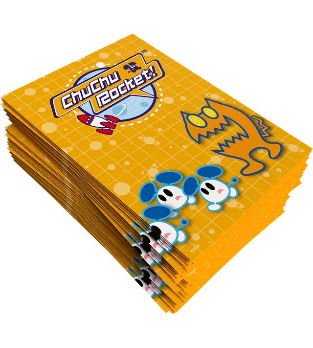 limited-run-chuchu-rocket-card-sleeves-kartenh-llen-retro image 1