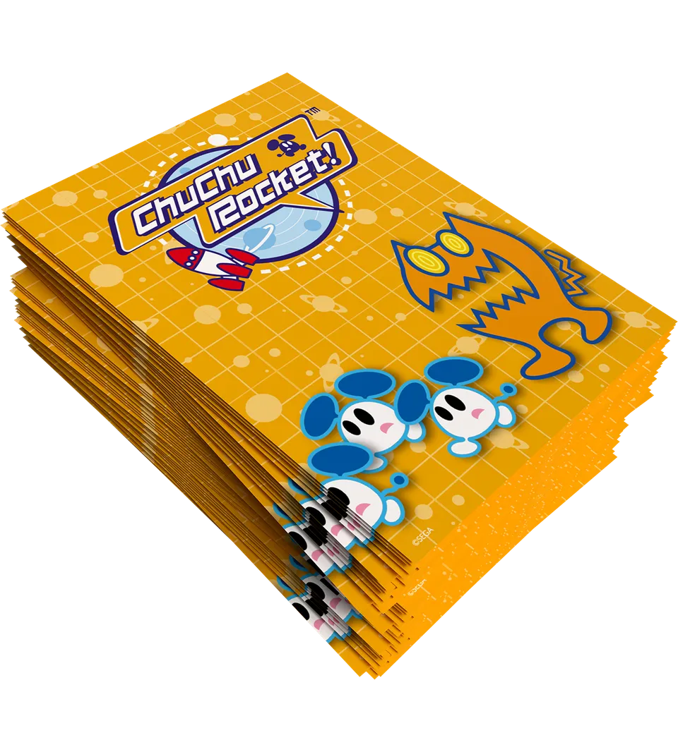 limited-run-chuchu-rocket-card-sleeves-kartenh-llen-retro image 1