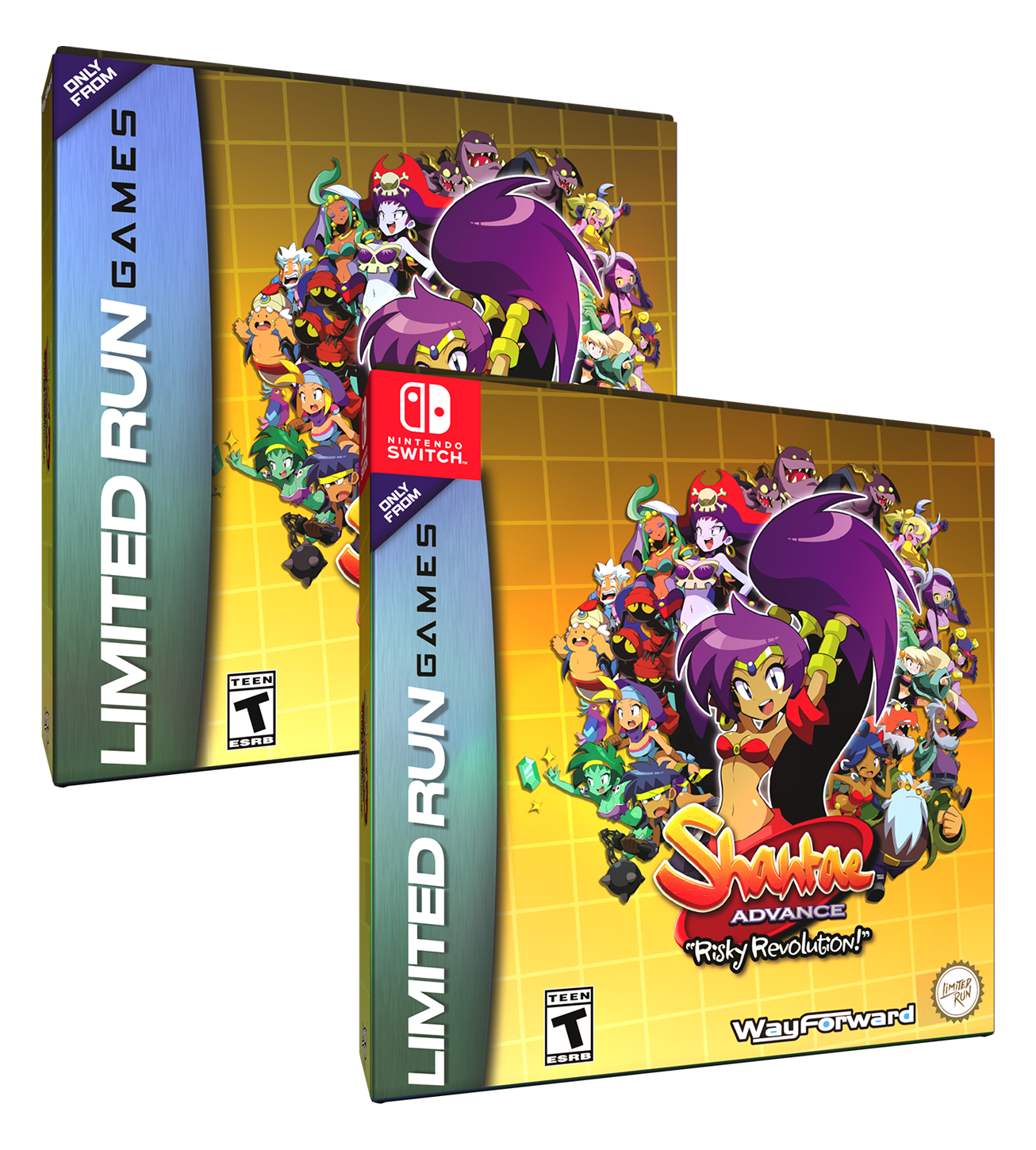 limited-run-shantae-advance-risky-revolution-switch-spiel-classic-edition image 1