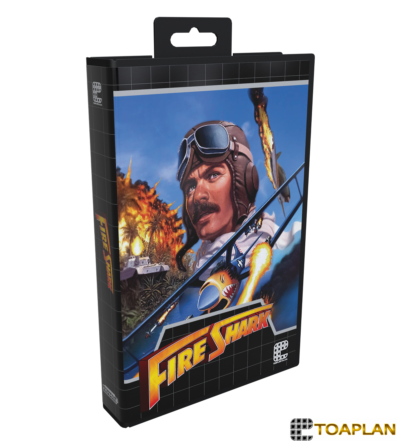 limited-run-fire-shark-genesis-spiel-collector-s-edition-shoot-em-up image 1
