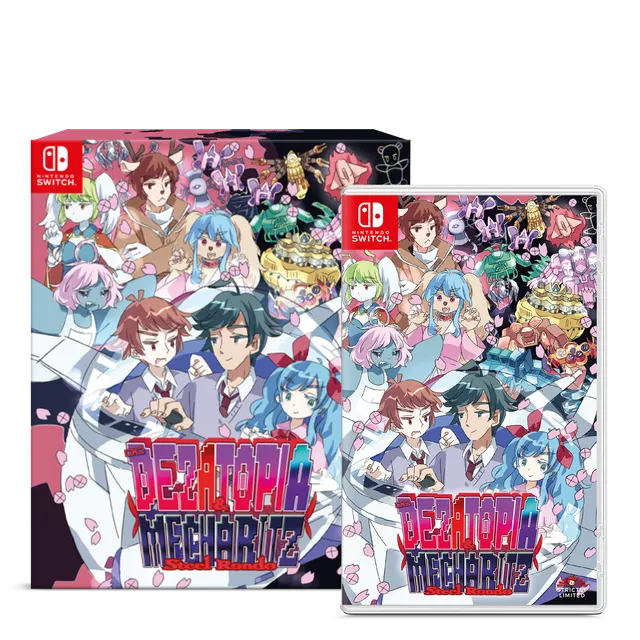 dezatopia-mecha-ritz-switch-spiel-special-limited-edition image 1