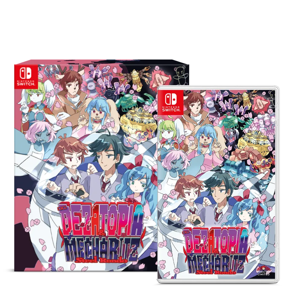 dezatopia-mecha-ritz-switch-spiel-special-limited-edition image 1
