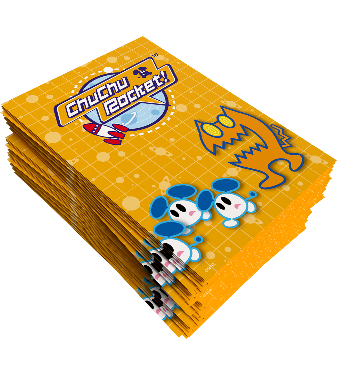 limited-run-chuchu-rocket-card-sleeves-kartenh-llen-retro image 1