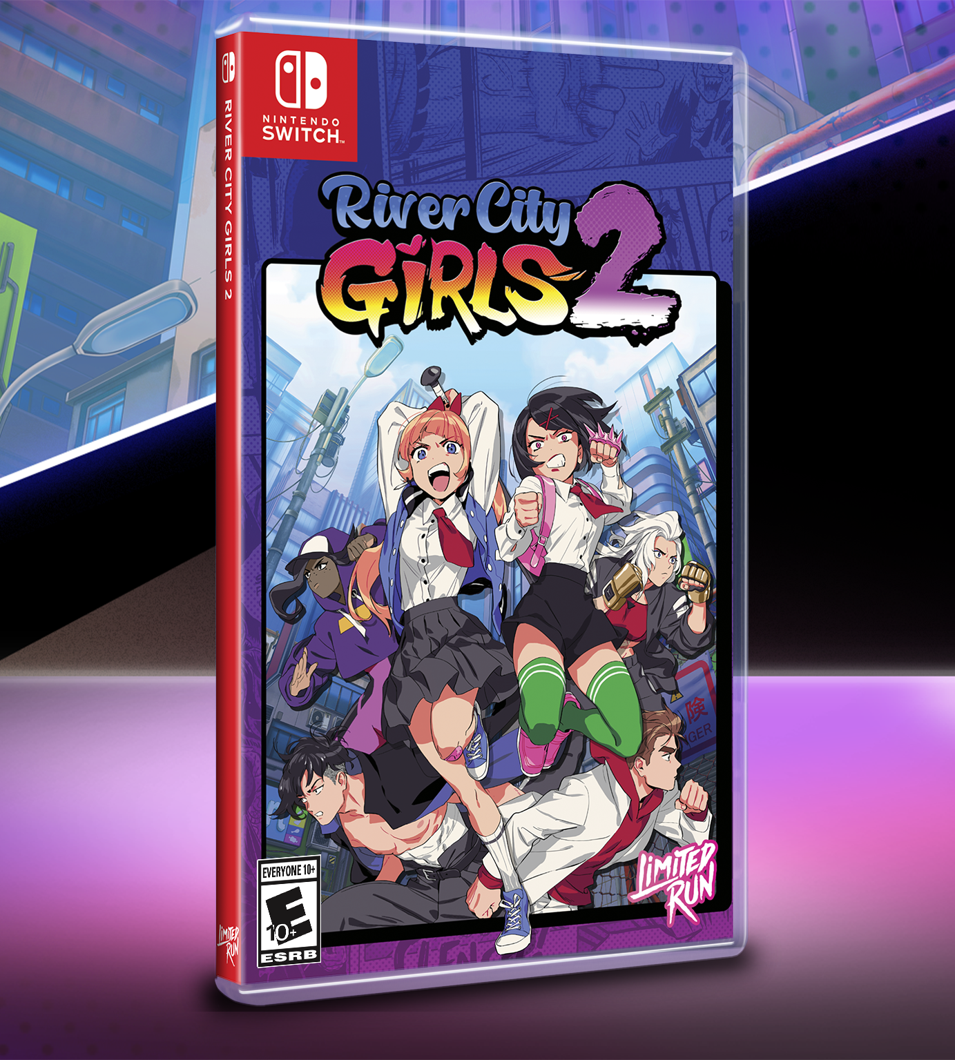 switch-limited-run-161-river-city-girls-2-switch-spiel-standard image 2