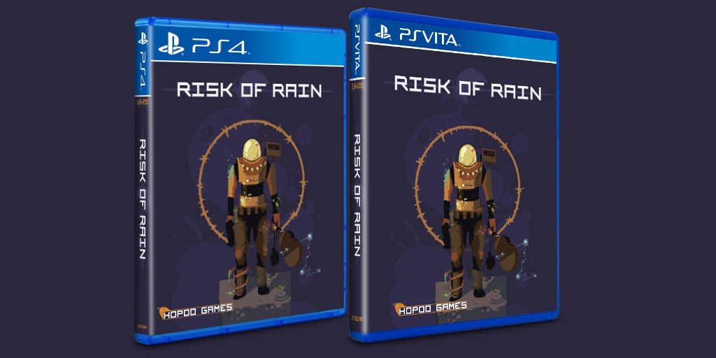 limited-run-57-risk-of-rain-vita-spiel-roguelike image 2