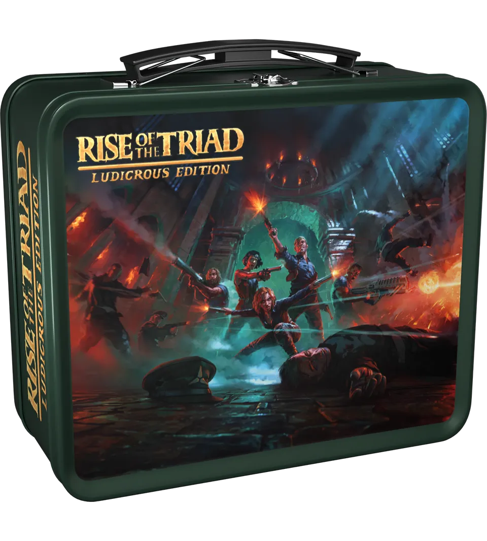 limited-run-rise-of-the-triad-567-ps4-spiel-ludicrous-edition image 1