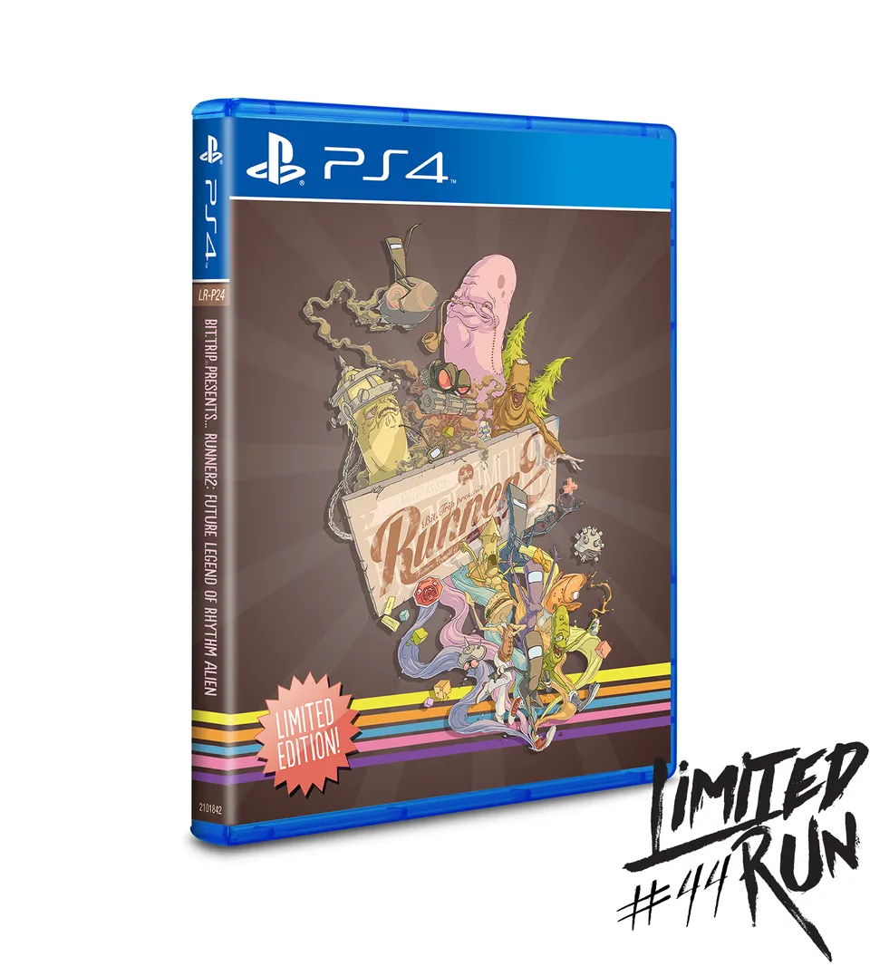limited-run-44-runner2-ps4-spiel-disc-jump-and-run image 1