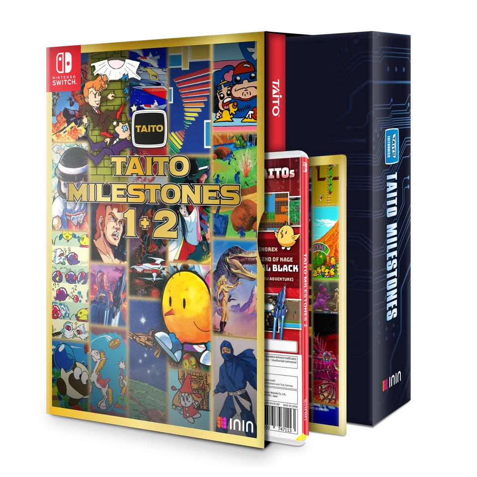 taito-milestones-1-2-collector-s-edition-switch-spiel-bundle image 1