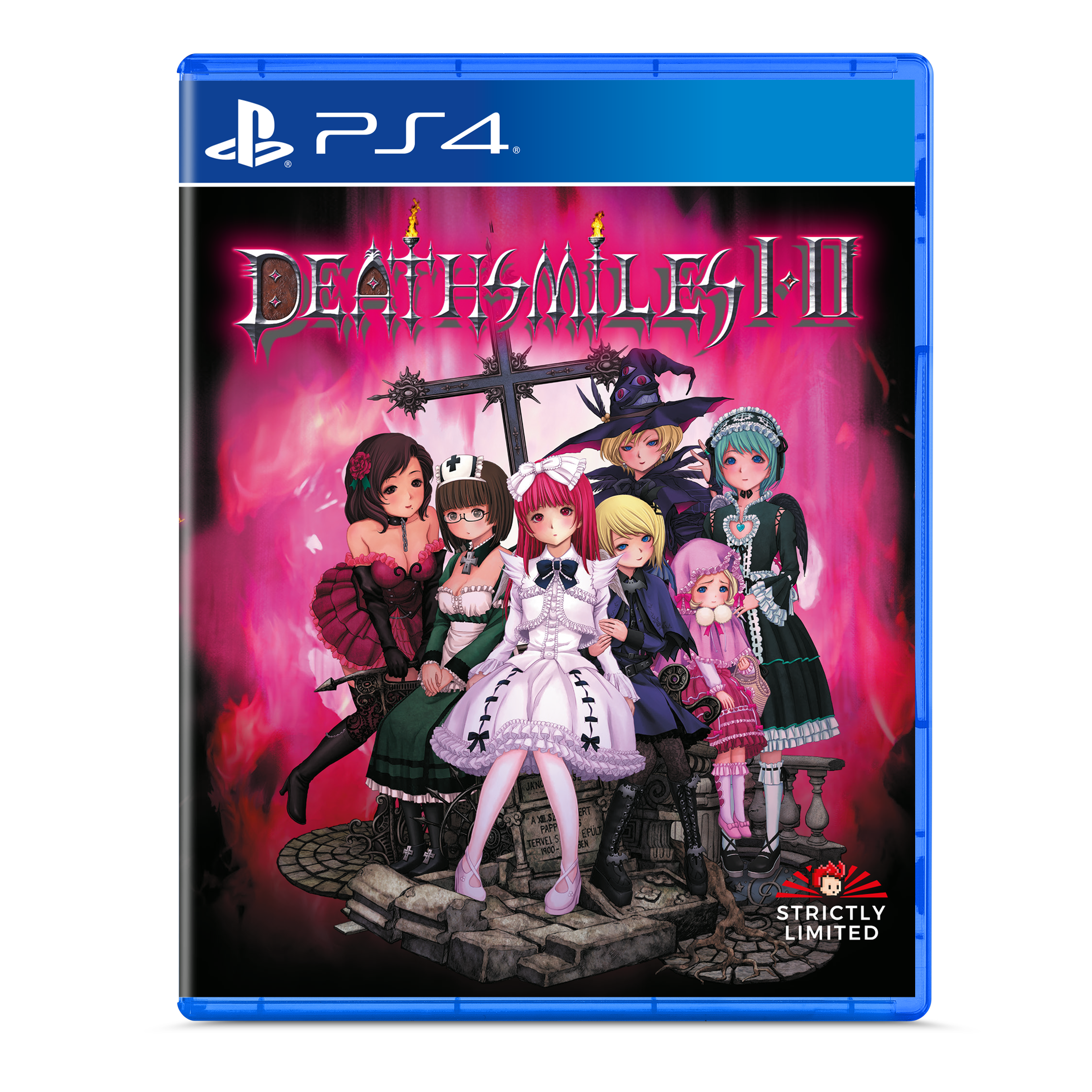 strictly-limited-deathsmiles-i-ii-ps4-spiel-limited-edition-shooter image 1
