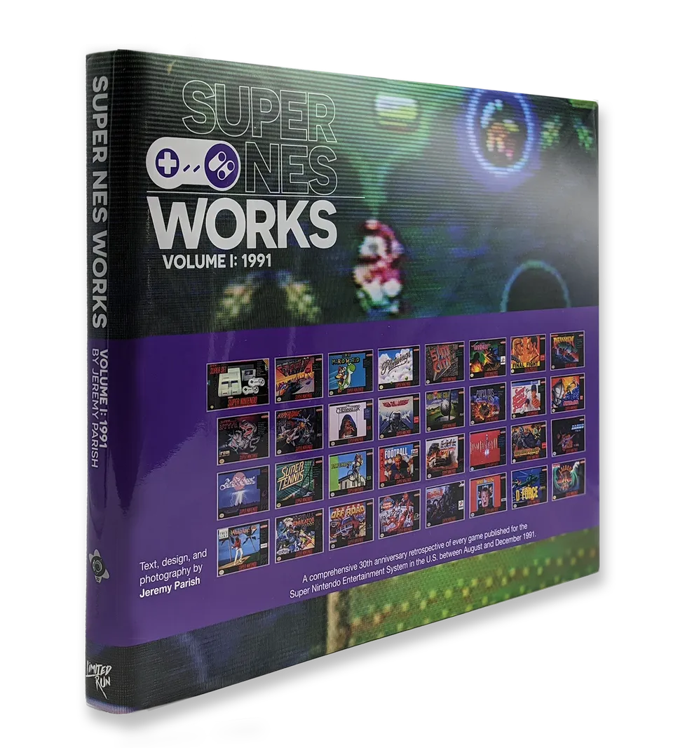 limited-run-games-super-nes-works-vol-i-buch-hardcover image 1