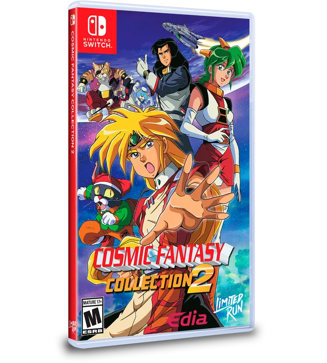 switch-limited-run-cosmic-fantasy-collection-2-268-rpg-spiel image 1