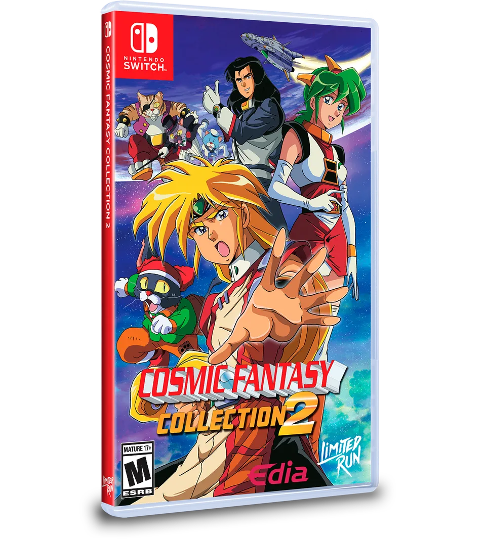 switch-limited-run-cosmic-fantasy-collection-2-268-rpg-spiel image 1