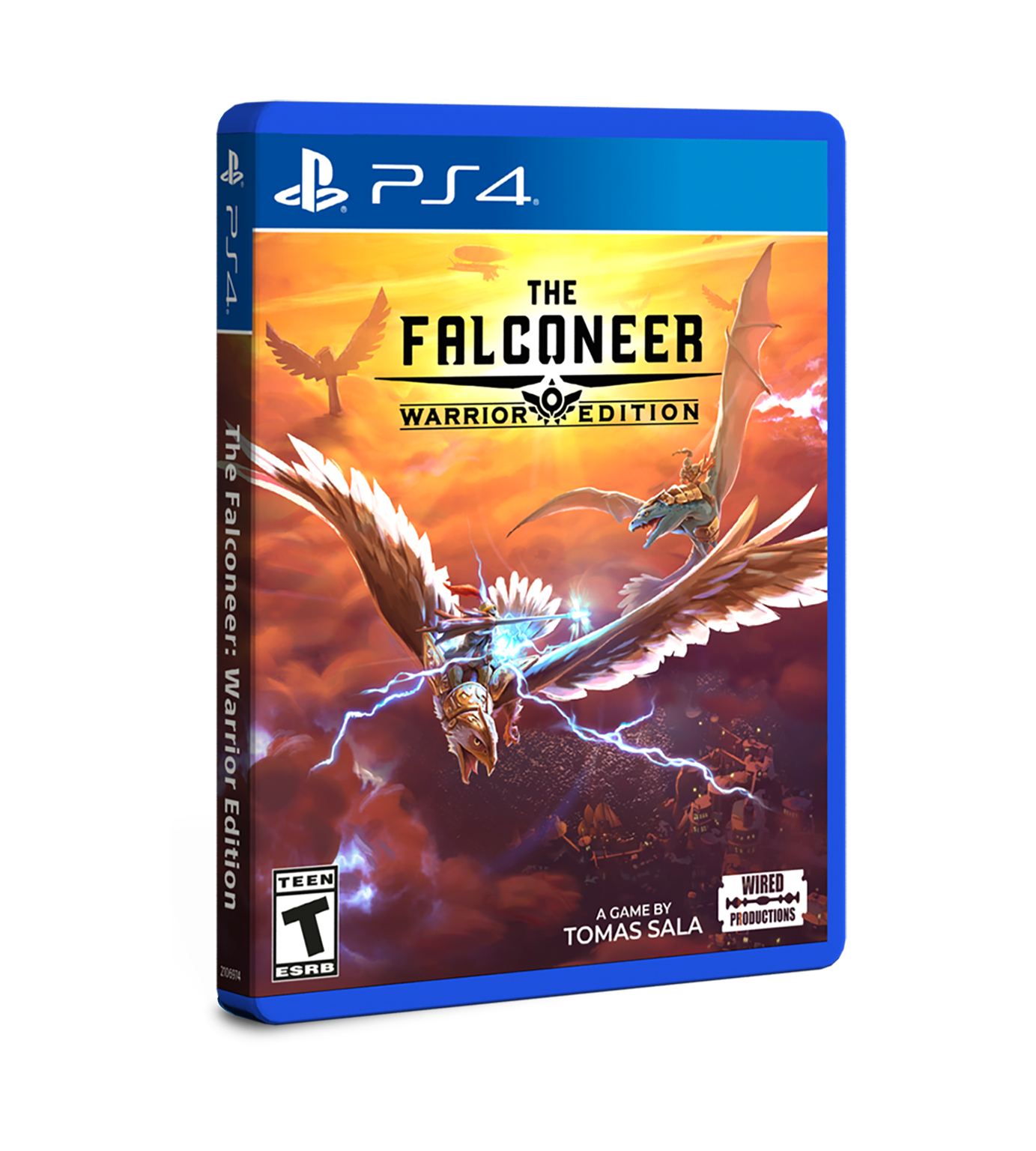 limited-run-the-falconeer-warrior-edition-ps4-spiel-disc image 1