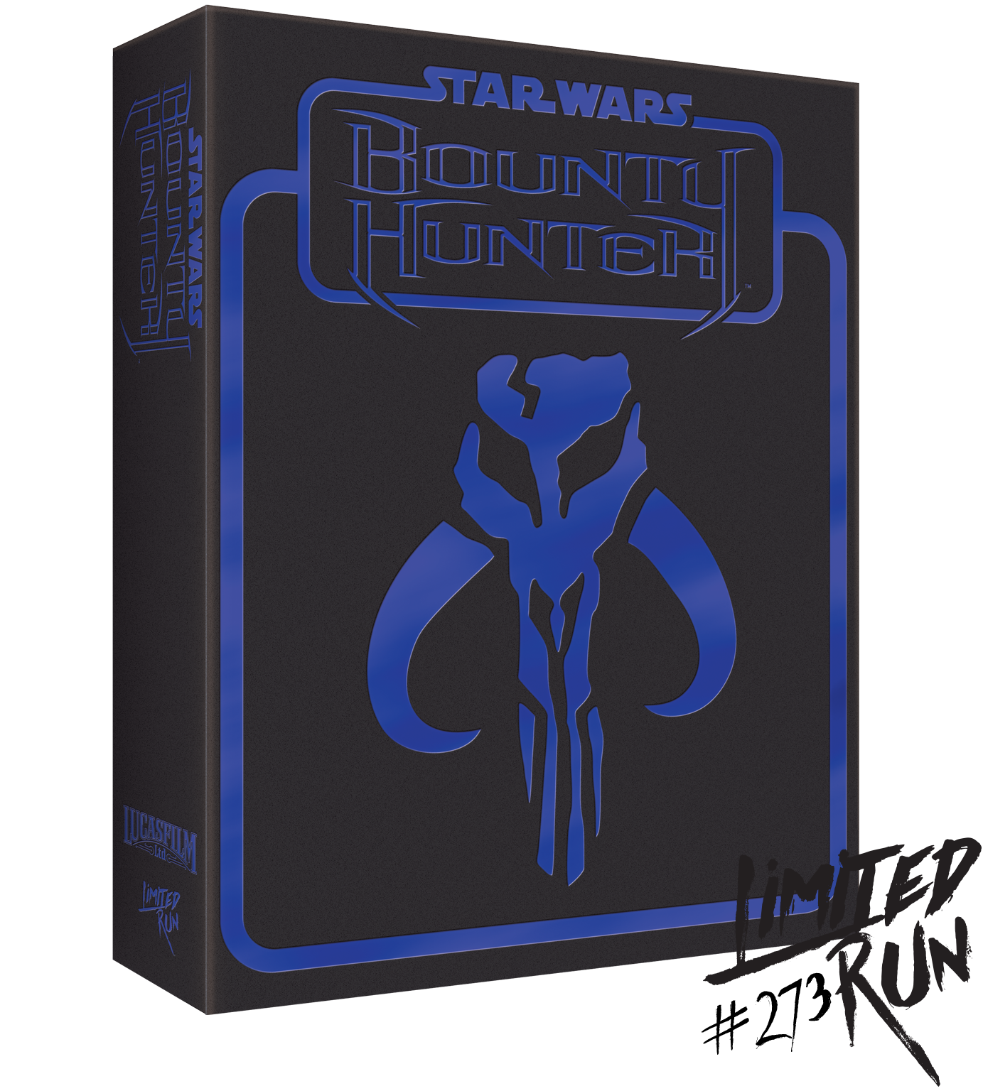 limited-run-273-star-wars-bounty-hunter-ps4-premium-edition-steelbook image 1