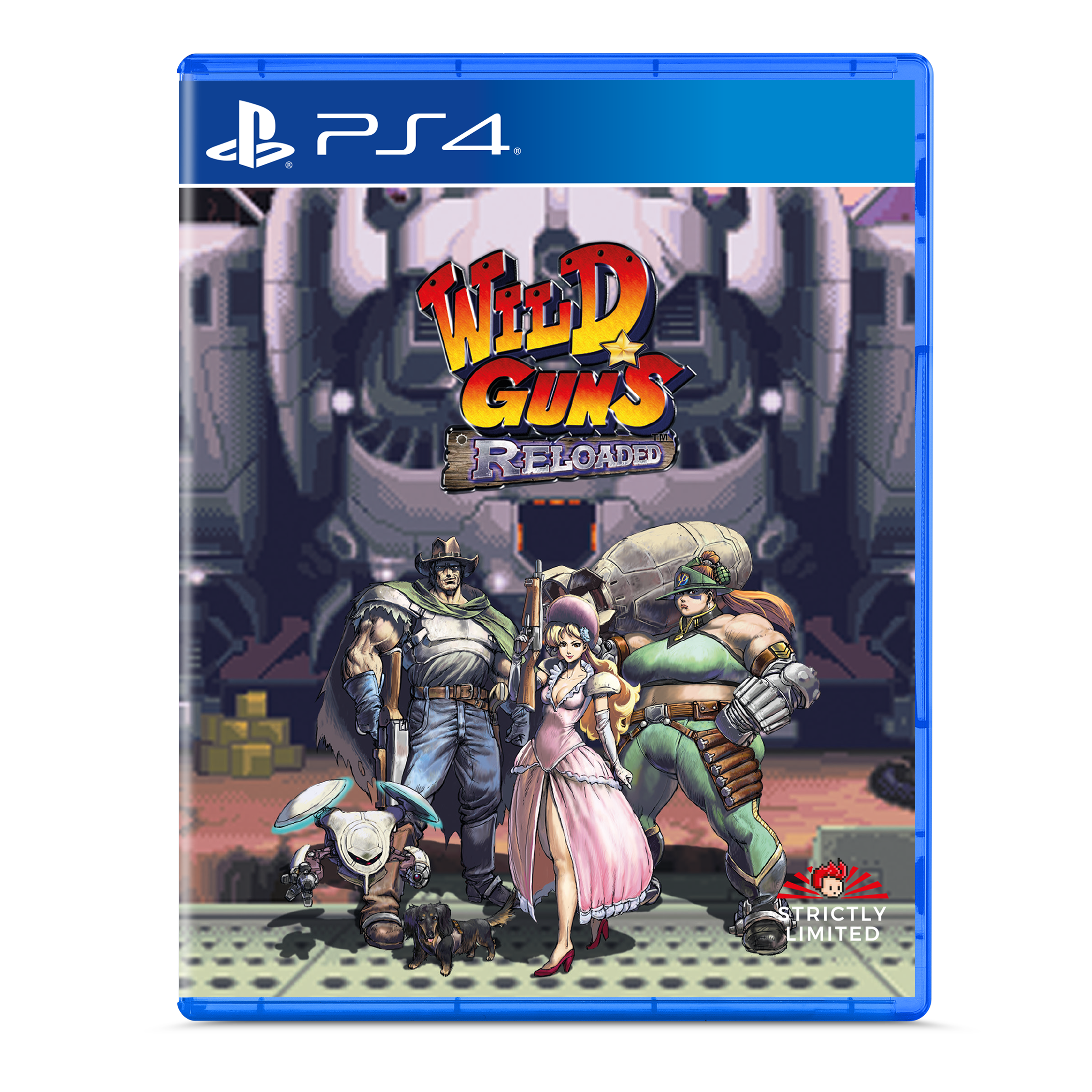 strictly-limited-wild-guns-reloaded-ps4-spiel-limited-edition image 1