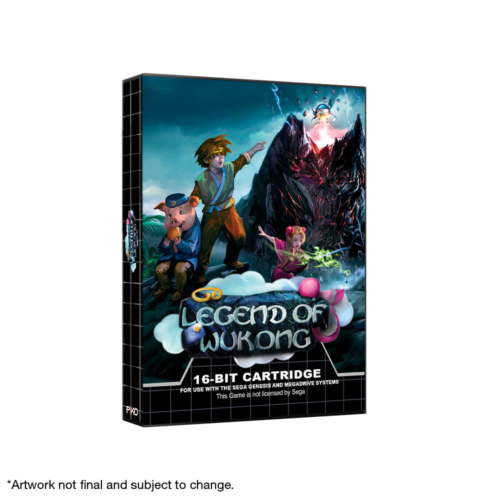strictly-limited-legend-of-wukong-genesis-modul-mega-drive-spiel image 1