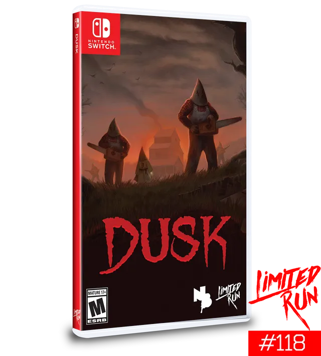 switch-limited-run-118-dusk-switch-spiel-retro-shooter image 1