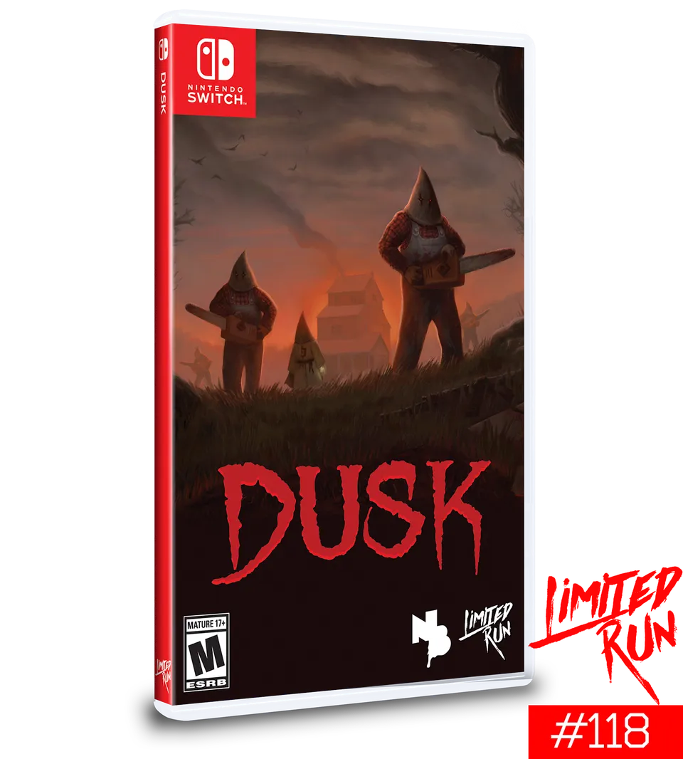 switch-limited-run-118-dusk-switch-spiel-retro-shooter image 1