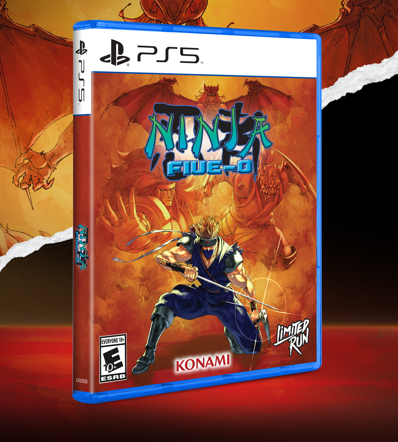 ps5-limited-run-ninja-five-o-ps5-spiel-standard-edition image 2