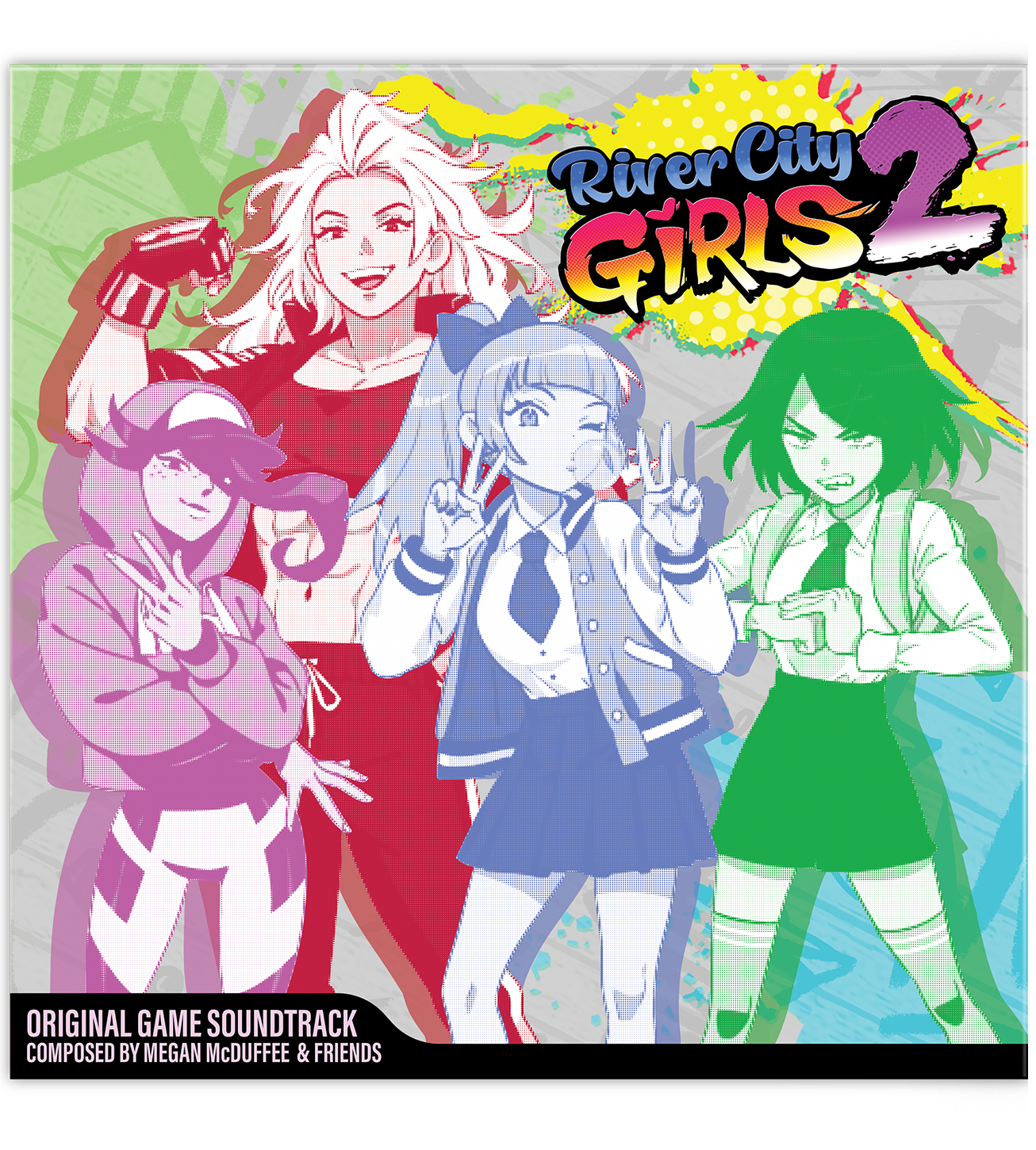 limited-run-river-city-girls-2-2lp-vinyl-soundtrack image 1