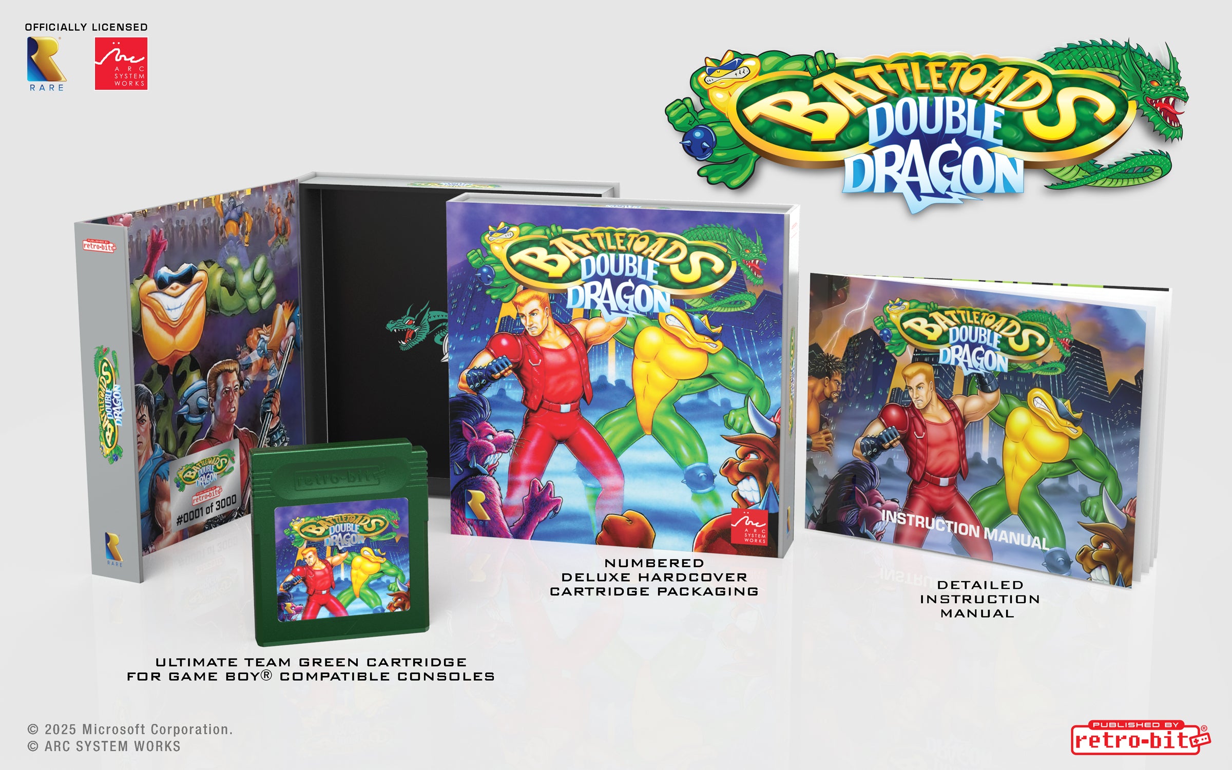 limited-run-battletoads-double-dragon-game-boy-sammleredition image 2