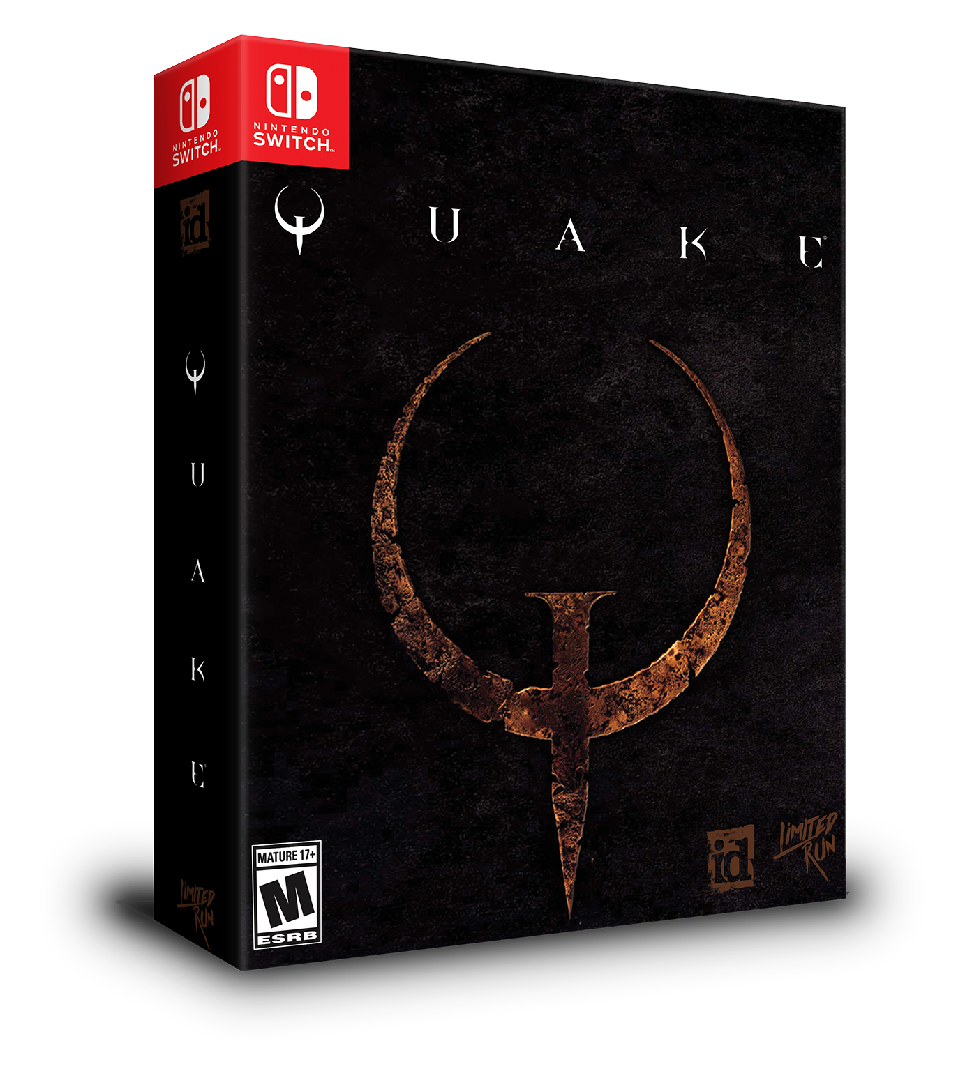 switch-limited-run-119-quake-switch-spiel-deluxe-edition-steelbook image 1