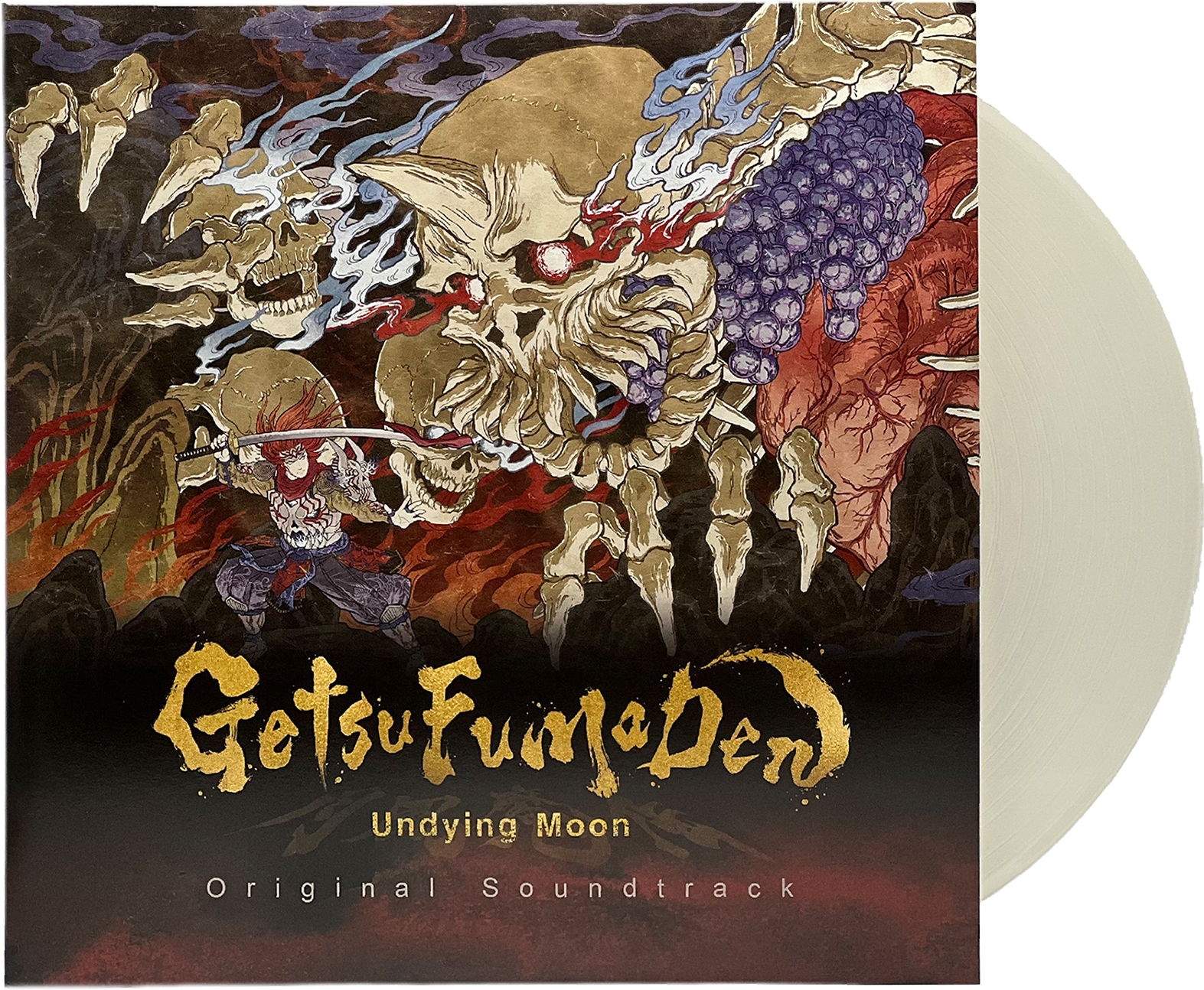 limited-run-getsufumaden-undying-moon-2lp-vinyl-soundtrack image 1