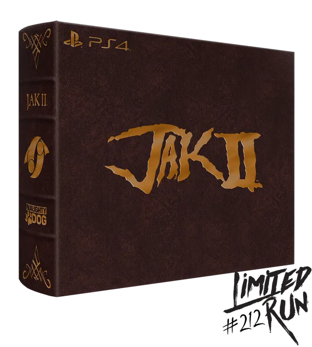 limited-run-games-jak-ii-212-ps4-spiel-collector-s-edition image 1
