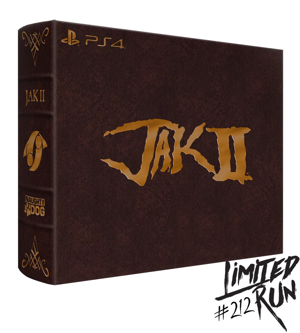 limited-run-games-jak-ii-212-ps4-spiel-collector-s-edition image 1