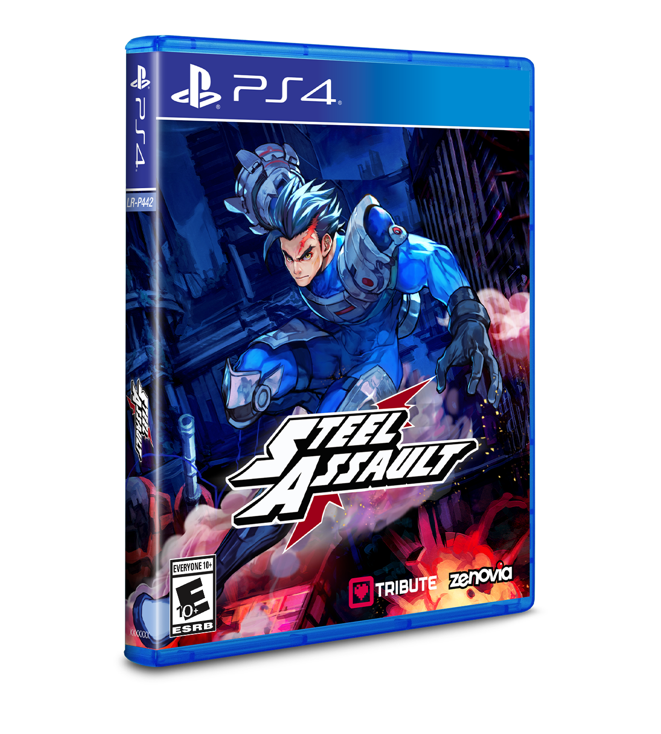 limited-run-steel-assault-585-ps4-spiel-standard-edition image 1