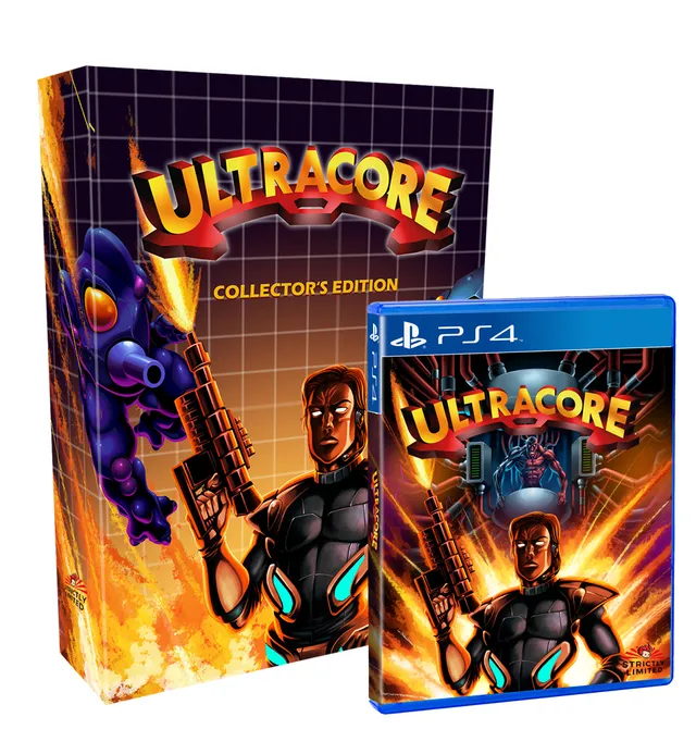 ultracore-collector-s-edition-ps4-spiel-mit-soundtrack image 1
