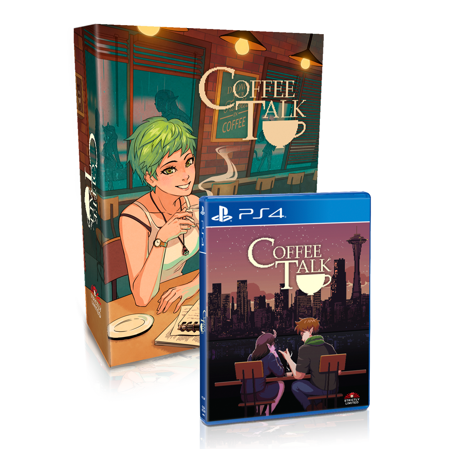 coffee-talk-collector-s-edition-ps4-visual-novel-spiel-999-limitiert image 1