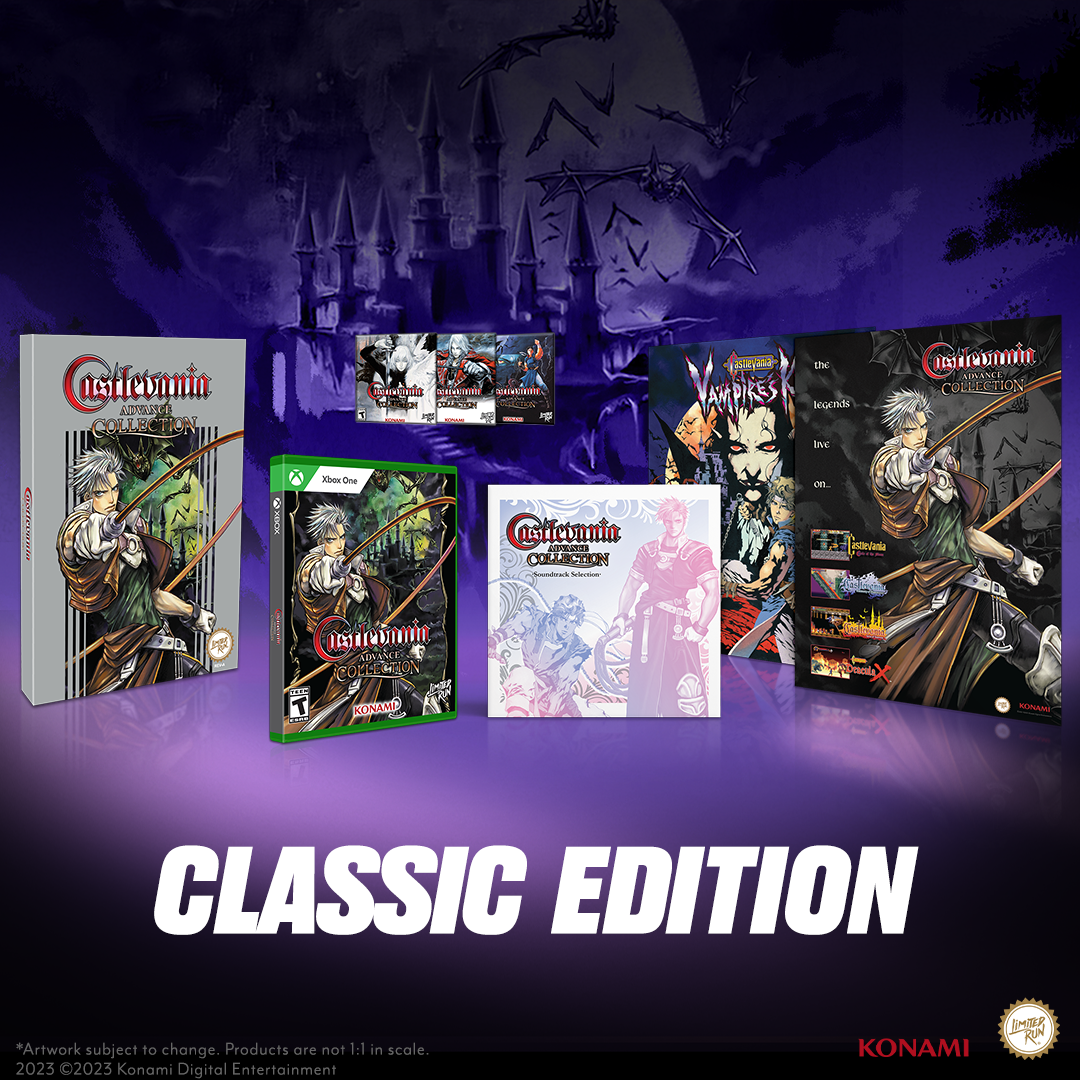 xbox-limited-run-7-castlevania-advance-collection-classic-edition-spiel image 2