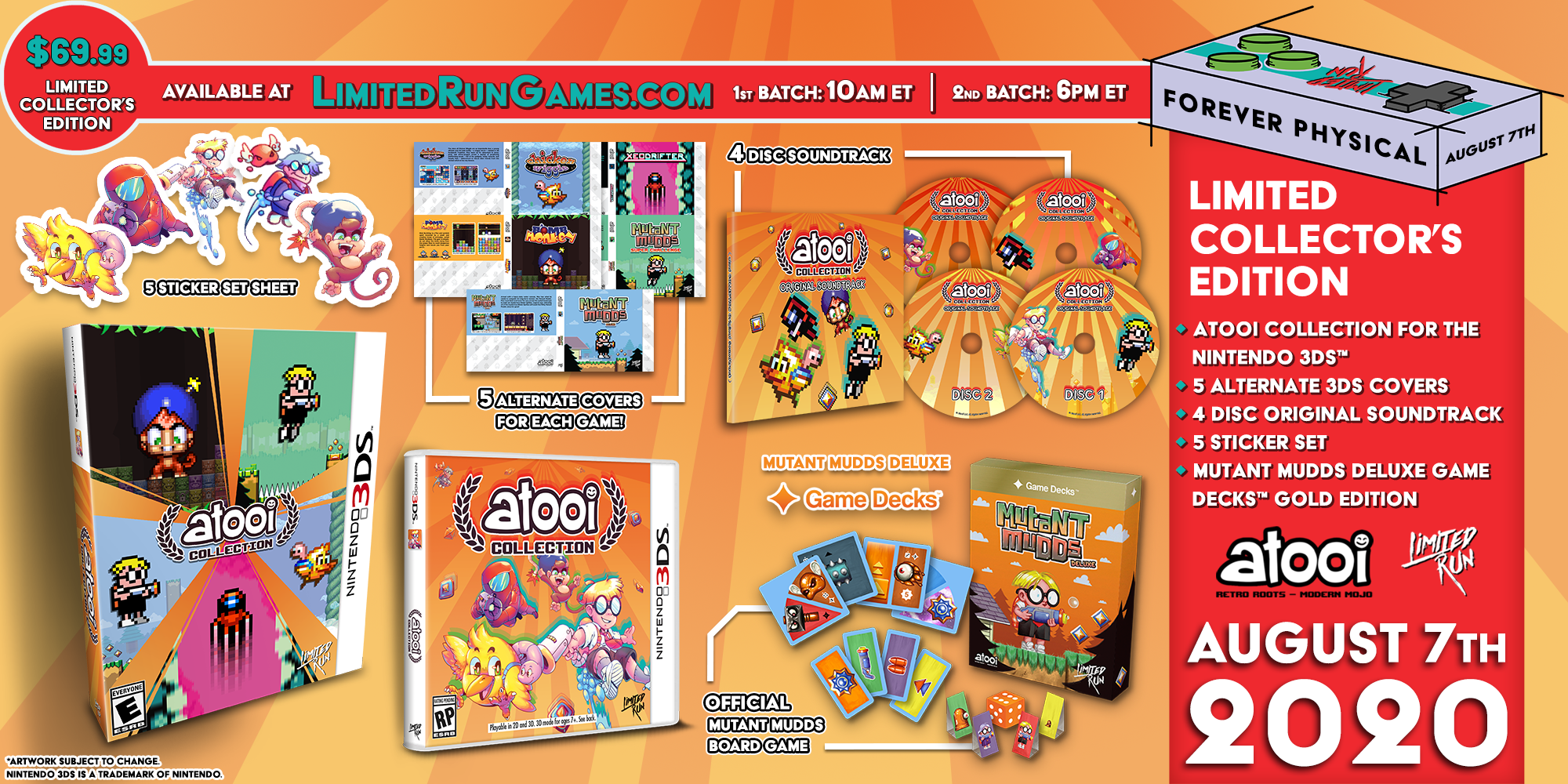 limited-run-atooi-collection-collector-s-edition-3ds-modul image 2