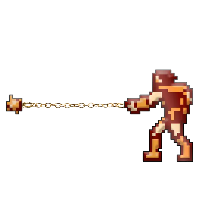 limited-run-castlevania-anniversary-emaille-pin-simon-chain-whip image 1